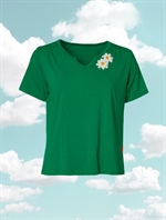 Petras Daisies T-shirt fra du Milde - Tinashjem